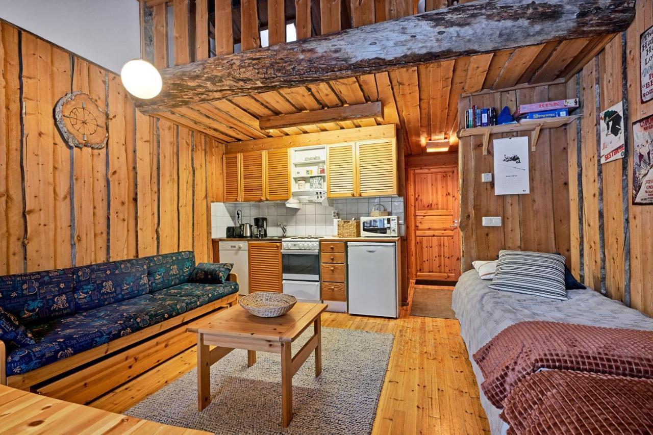 Ski-Inn Kelohuoneisto Pyhaetunturissa Pelkosenniemi Buitenkant foto