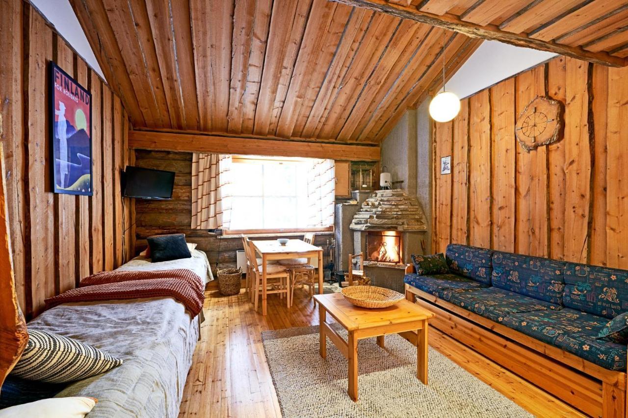 Ski-Inn Kelohuoneisto Pyhaetunturissa Pelkosenniemi Buitenkant foto