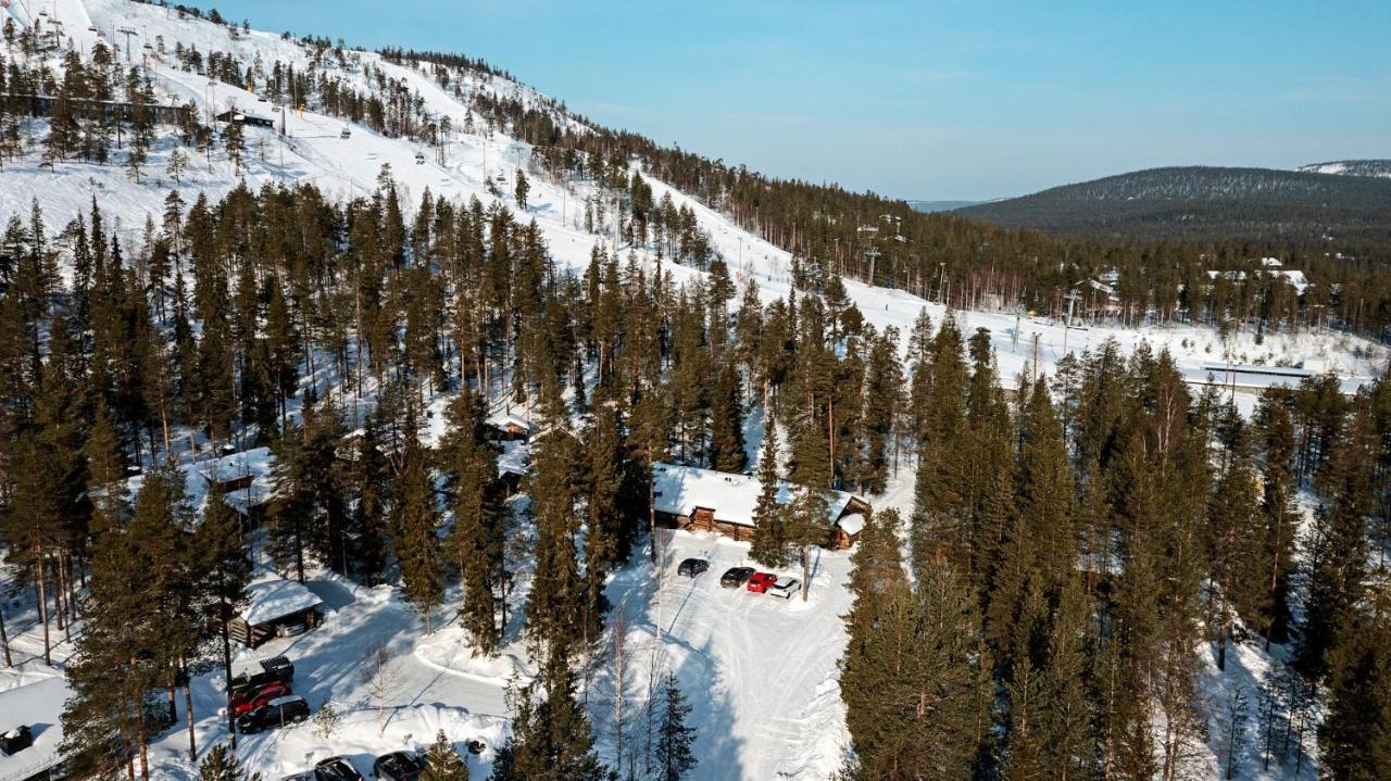 Ski-Inn Kelohuoneisto Pyhaetunturissa Pelkosenniemi Buitenkant foto