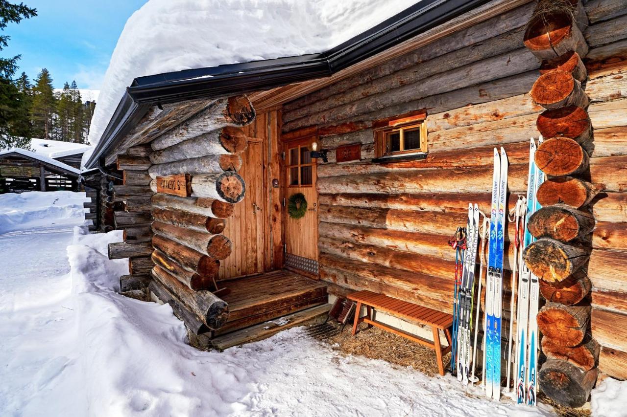 Ski-Inn Kelohuoneisto Pyhaetunturissa Pelkosenniemi Buitenkant foto